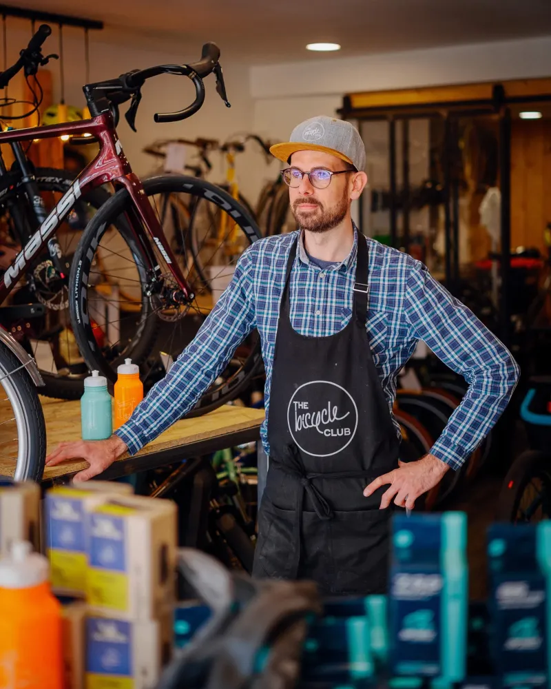gérant boutique vélo