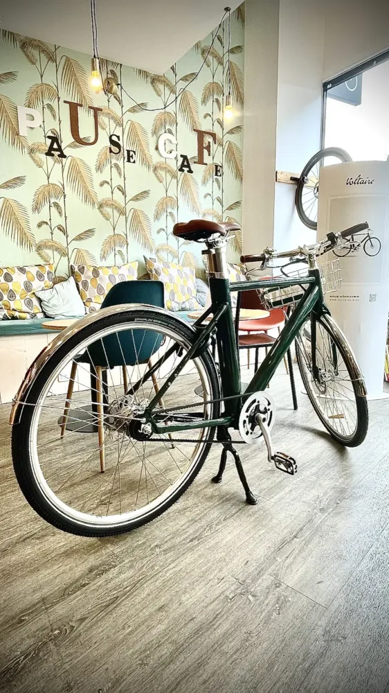 Vente de vélos et accessoires