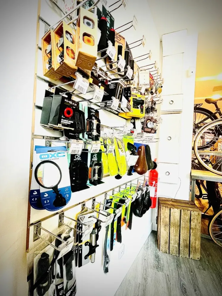 vente équipement vélo