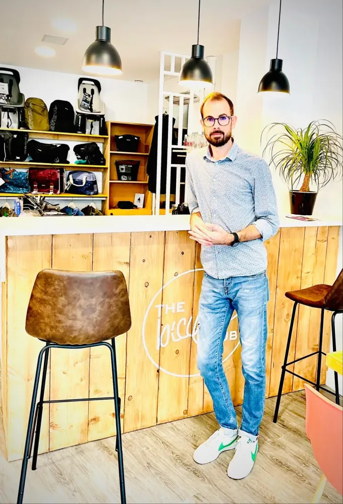 gérant boutique